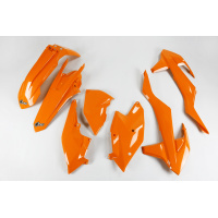 Plastic kit Ktm - orange 127 - REPLICA PLASTICS - KTKIT518-127 - UFO Plast