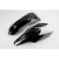 Fenders Kit black for Ktm EXC 125/XC W125 - EXC 200 - EXC 250/XC W250 - EXC-F 250/XCF W250 - EXC 300/XC W300 - EXC-F 350/XCF....