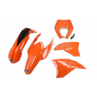 Plastic kit Ktm - oem 09-10 - REPLICA PLASTICS - KTKIT520-999 - UFO Plast