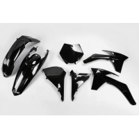 Plastic kit / SXF Ktm - black - REPLICA PLASTICS - KTKIT510-001 - UFO Plast