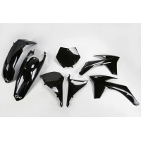 Plastic kit / SX Ktm - black - REPLICA PLASTICS - KTKIT509-001 - UFO Plast