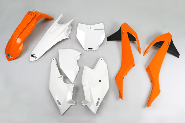 Plastic kit Ktm - oem 16 - REPLICA PLASTICS - KTKIT517-999 - UFO Plast