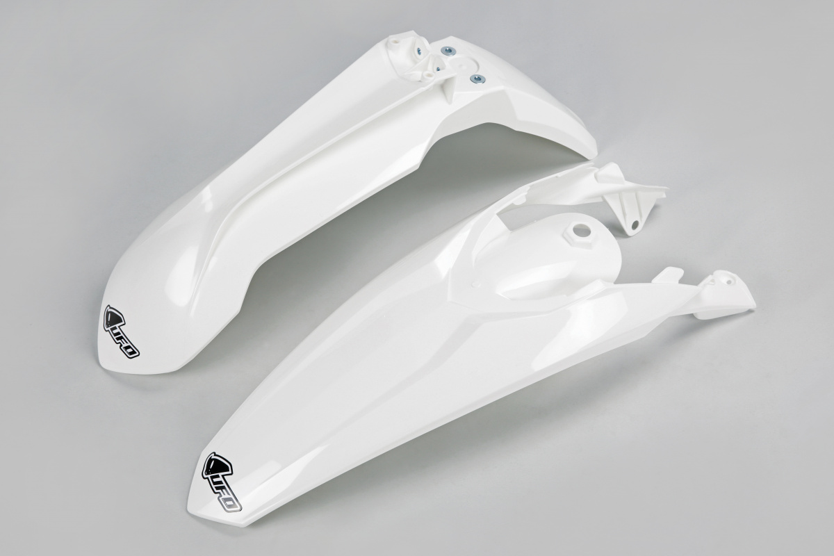 Fenders kit - white 047 - Ktm - REPLICA PLASTICS - KTFK515-047 - UFO Plast