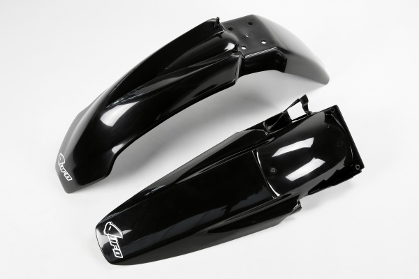 Fenders kit - black - Ktm - REPLICA PLASTICS - KTFK501B-001 - UFO Plast