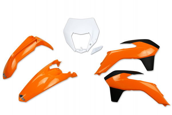 Plastic kit Ktm - oem 14 - REPLICA PLASTICS - KTKIT524-999 - UFO Plast