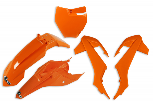 Plastic kit Ktm - orange 127 - REPLICA PLASTICS - KTKIT526-127 - UFO Plast