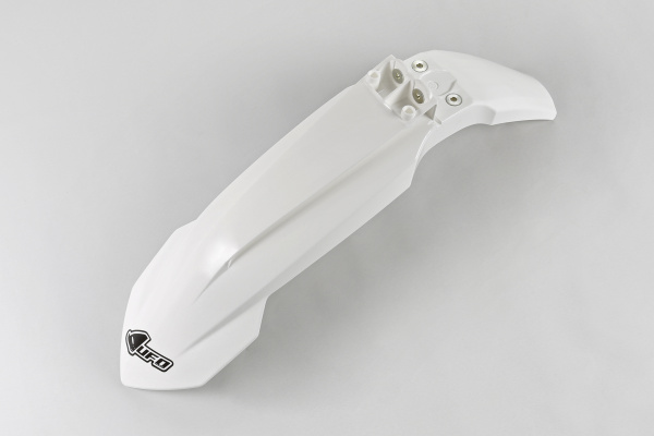 Front fender - white 047 - Ktm - REPLICA PLASTICS - KT04083-047 - UFO Plast