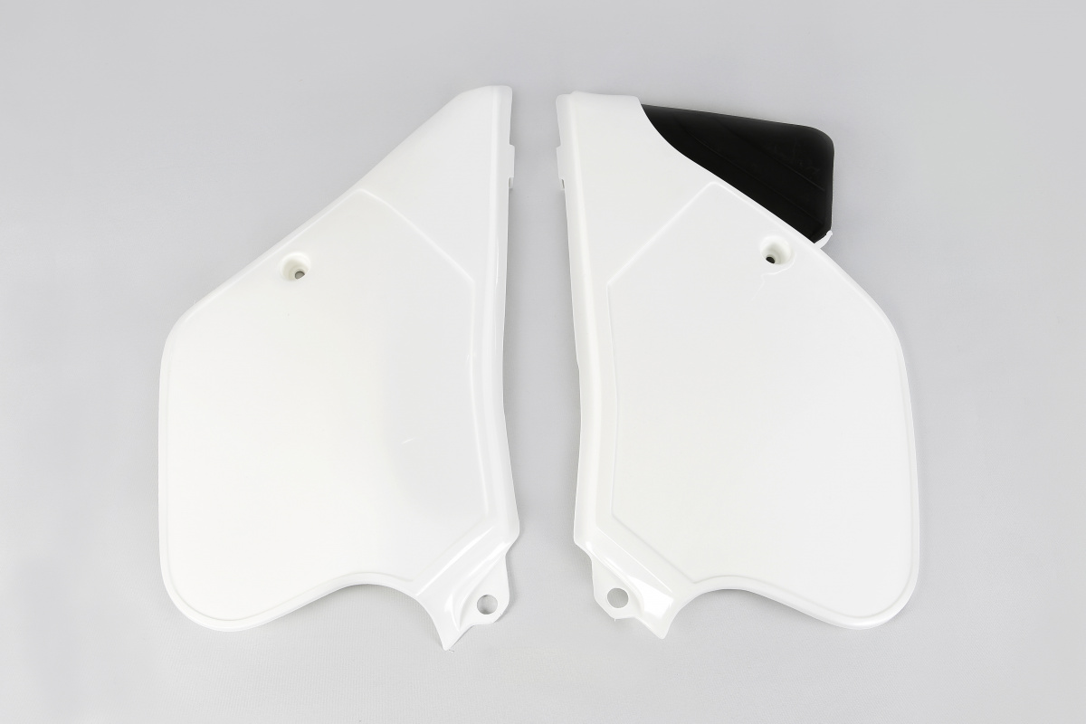 Side panels - white 047 - Ktm - REPLICA PLASTICS - KT03006-047 - UFO Plast