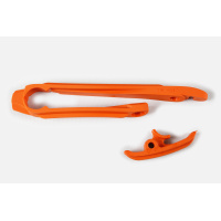 Swingarm Chain Slider orange for Ktm EXC 125/XC W125 - EXC 200 - EXC 250/XC W250 - EXC-F 250/XCF W250 - EXC 300/XC W300 - EX....