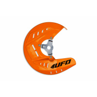 Mixed spare parts / Disc cover - orange 127 - Ktm - REPLICA PLASTICS - KT04069-127 - UFO Plast