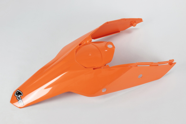 Rear fender - orange 127 - Ktm - REPLICA PLASTICS - KT03094-127 - UFO Plast