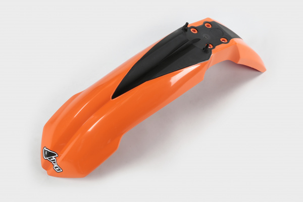 Front fender - orange 127 - Ktm - REPLICA PLASTICS - KT03092-127 - UFO Plast