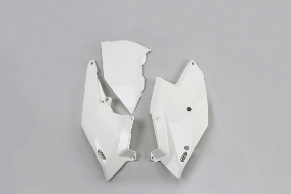 Side panels - white 047 - Ktm - REPLICA PLASTICS - KT04062-047 - UFO Plast