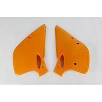 Side panels - orange 126 - Ktm - REPLICA PLASTICS - KT03023-126 - UFO Plast