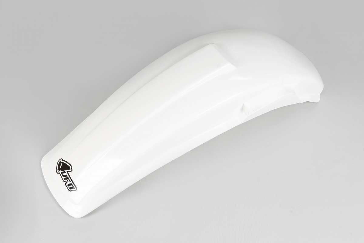 Rear fender - white 047 - Ktm - REPLICA PLASTICS - KT03001-047 - UFO Plast