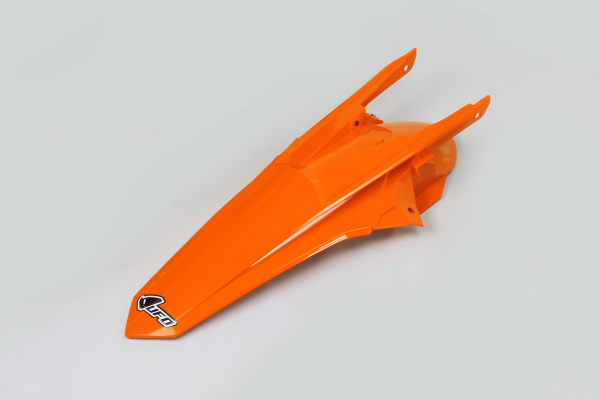 Rear fender / No SX 250 16 - orange 127 - Ktm - REPLICA PLASTICS - KT04060-127 - UFO Plast