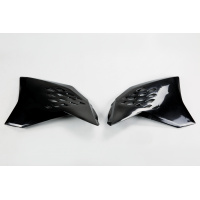 Radiator covers - black - Ktm - REPLICA PLASTICS - KT03095-001 - UFO Plast