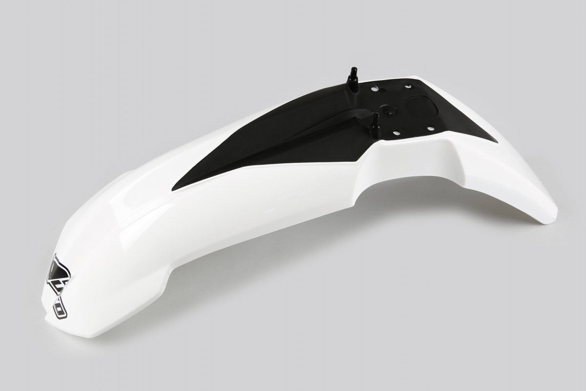 Front fender - white 047 - Ktm - REPLICA PLASTICS - KT04007-047 - UFO Plast