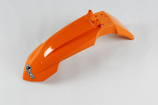 Front fender - orange 127 - Ktm - REPLICA PLASTICS - KT04071-127 - UFO Plast