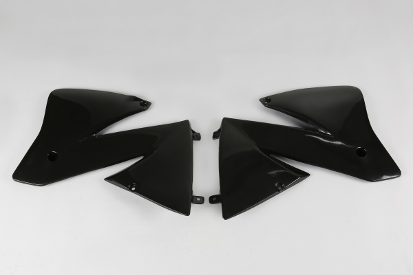 Radiator covers / SX - black - Ktm - REPLICA PLASTICS - KT03066-001 - UFO Plast