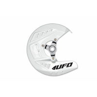 Mixed spare parts / Disc cover - white 047 - Ktm - REPLICA PLASTICS - KT04069-041 - UFO Plast