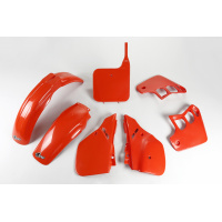 Plastic kit Honda - orange CR 90 - REPLICA PLASTICS - HOKIT092-121 - UFO Plast