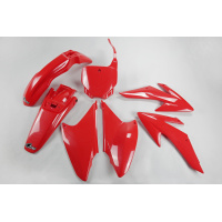 Plastic kit Honda - red 070 - REPLICA PLASTICS - HOKIT117-070 - UFO Plast