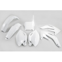 Plastic kit Honda - white 041 - REPLICA PLASTICS - HOKIT105-041 - UFO Plast