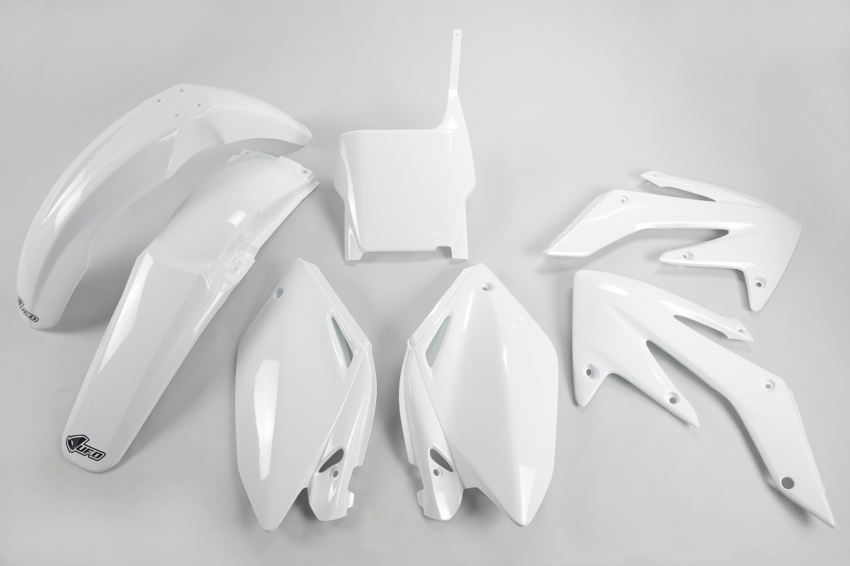 Plastic kit Honda - white 041 - REPLICA PLASTICS - HOKIT104-041 - UFO Plast