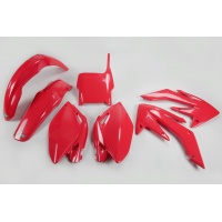 Plastic kit Honda - red 070 - REPLICA PLASTICS - HOKIT105-070 - UFO Plast