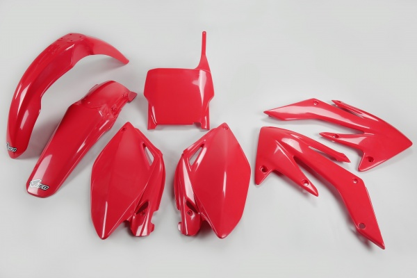 Plastic kit Honda - red 070 - REPLICA PLASTICS - HOKIT105-070 - UFO Plast