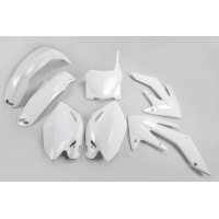 Plastic kit Honda - white 041 - REPLICA PLASTICS - HOKIT112-041 - UFO Plast