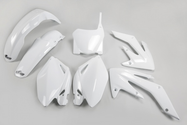 Plastic kit Honda - white 041 - REPLICA PLASTICS - HOKIT112-041 - UFO Plast