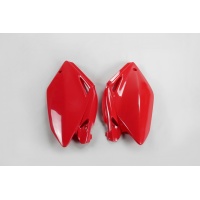 Side panels - red 070 - Honda - REPLICA PLASTICS - HO03635-070 - UFO Plast