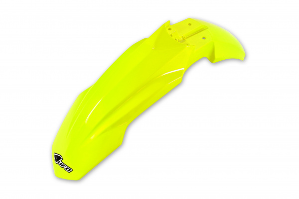 Front fender - neon yellow - Honda - REPLICA PLASTICS - HO04680-DFLU - UFO Plast