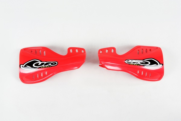 Mixed spare parts / Handguards - red 070 - Honda - REPLICA PLASTICS - HO03637-070 - UFO Plast