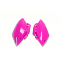 Side panels - neon pink - Honda - REPLICA PLASTICS - HO04620-P - UFO Plast