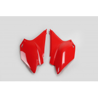 Side panels - red 070 - Honda - REPLICA PLASTICS - HO04676-070 - UFO Plast