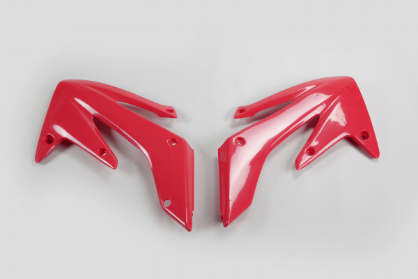Radiator covers - red 070 - Honda - REPLICA PLASTICS - HO03634-070 - UFO Plast