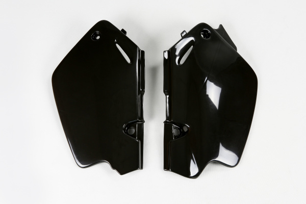 Side panels - black - Honda - REPLICA PLASTICS - HO03626-001 - UFO Plast