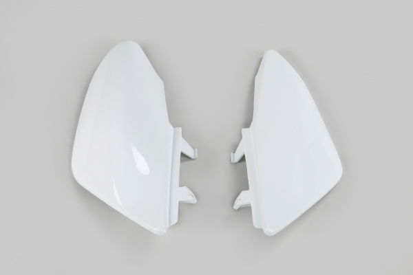 Side panels - white 041 - Honda - REPLICA PLASTICS - HO03644-041 - UFO Plast