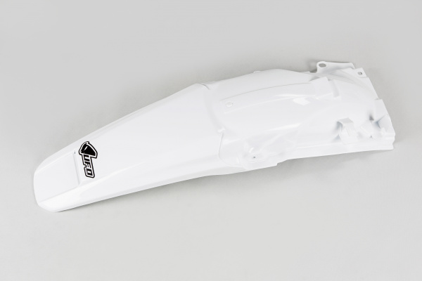 Rear fender / Without LED - white 041 - Honda - REPLICA PLASTICS - HO03648-041 - UFO Plast