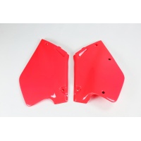 Side panels - red 067 - Honda - REPLICA PLASTICS - HO02673-067 - UFO Plast