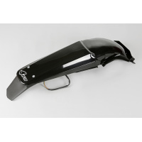 Rear fender / Enduro LED - black - Honda - REPLICA PLASTICS - HO04613-001 - UFO Plast