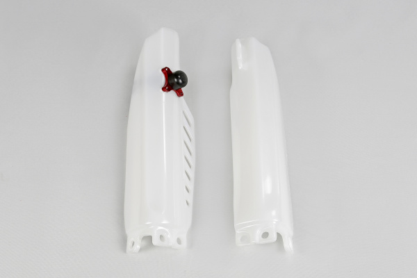 Fork slider protectors + quick starter - neutral - Honda - REPLICA PLASTICS - HO04611-280 - UFO Plast