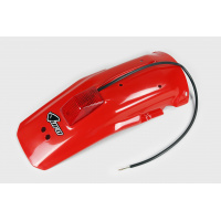 Rear fender - red 069 - Honda - REPLICA PLASTICS - HO02650-069 - UFO Plast