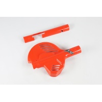 Mixed spare parts / Disc cover - orange CR 90 - Honda - REPLICA PLASTICS - HO02605-121 - UFO Plast