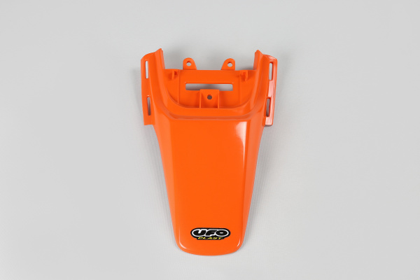 Rear fender - orange 127 - Honda - REPLICA PLASTICS - HO03645-127 - UFO Plast
