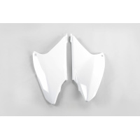 Side panels - white 041 - Honda - REPLICA PLASTICS - HO04651-041 - UFO Plast