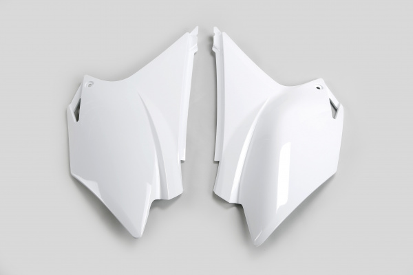 Side panels - white 041 - Honda - REPLICA PLASTICS - HO04676-041 - UFO Plast